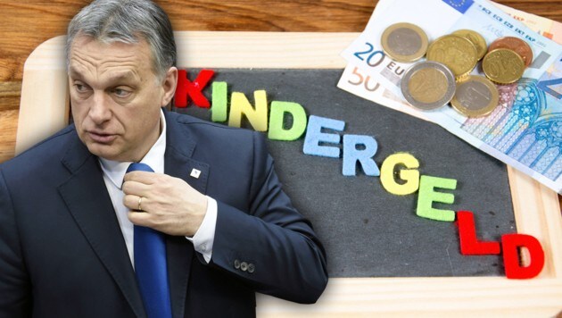 Ungarns Regierungschef Viktor Orban versucht, die Zahlungen aus Österreich beizubehalten. (Bild: AFP/JOHN THYS, thinkstockphotos.de)