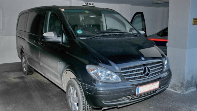 Der Mercedes Viano könnte im Fall eine entscheidende Rolle spielen. (Bild: Polizei)