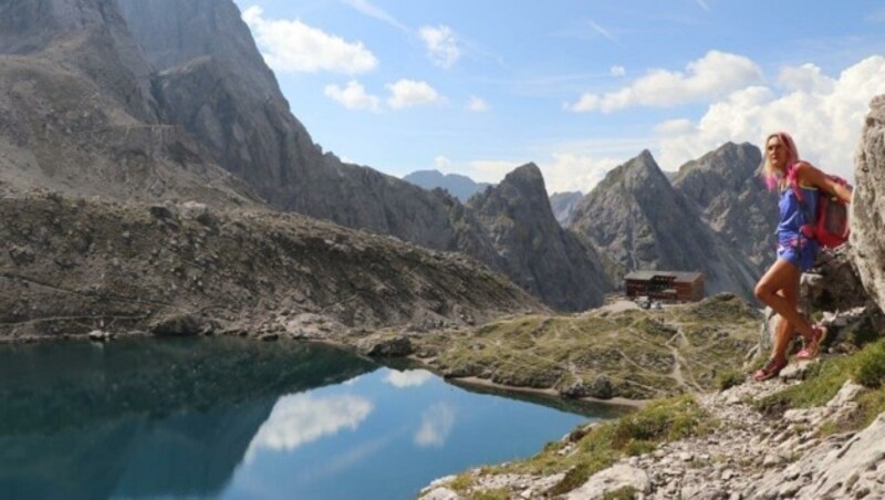 Der Laserzsee (Bild: krone.at-Leserreporterin Caro Guttner)