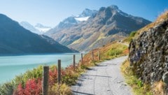 Silvretta Stausee (Bild: krone.at-Leserreporter Georg Singer)