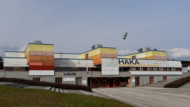 Vor allem die HAKA-Arena ist inzwischen in völlig desolatem Zustand. (Bild: © Harald Dostal / 2017)