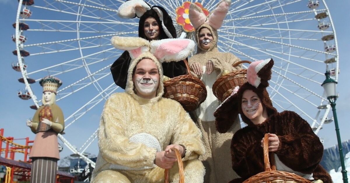 Hereinspaziert - Das Ist Alles Neu Im Wurstelprater | Krone.at