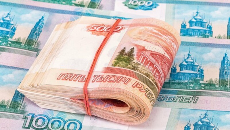 An Geld zu kommen dürfte für Russland immer schwieriger werden. (Bild: thinkstockphotos.de)