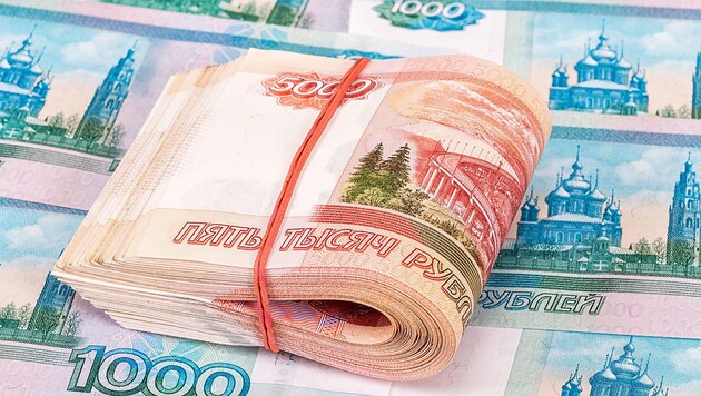 Russische Rubel (Bild: thinkstockphotos.de)