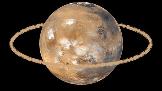 (Bild: NASA/JPL/MSSS)