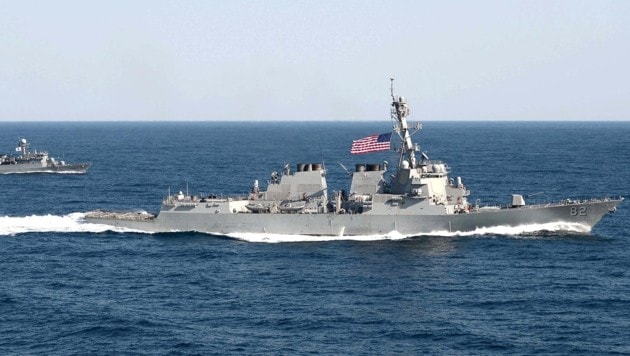 Das US-Militär hat laut Präsident Donald Trump erneut ein Boot in der Karibik beschossen ...