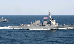 Das US-Militär hat laut Präsident Donald Trump erneut ein Boot in der Karibik beschossen ...
