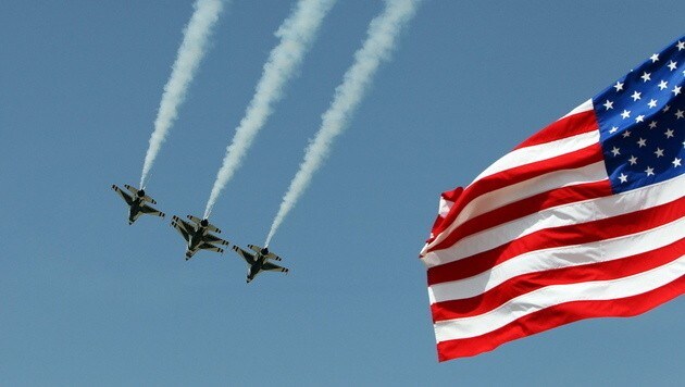 Die amerikanische Luftwaffe (Bild: EPA)