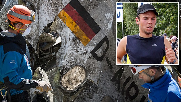 Co-Pilot Andreas Lubitz brachte den Germanwings-Flug 9525 absichtlich zum Absturz. (Bild: AP)