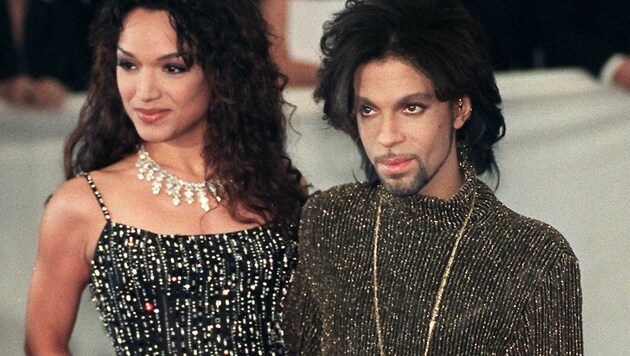 Mayte Garcia und Prince (Bild: AFP)