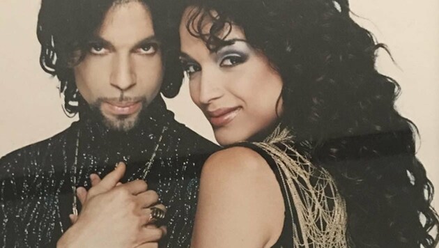 Mayte Garcia mit Prince (Bild: instagram.com/maytejannell)