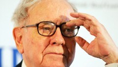 Warren Buffet (Bild: EPA)