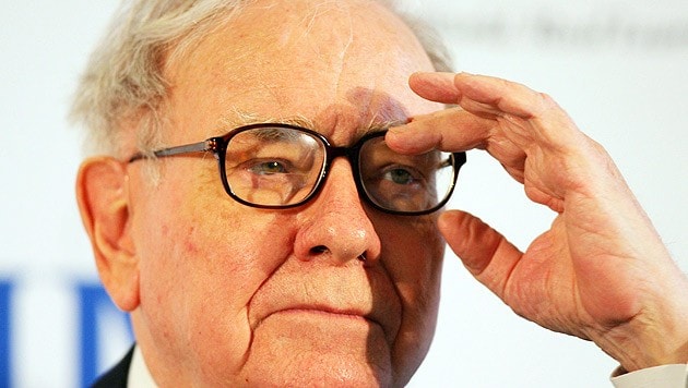 Warren Buffet (Bild: EPA)