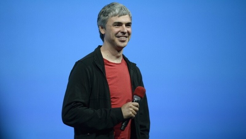 Google-Mitbegründer Larry Page (Bild: JOHN G. MABANGLO/EPA/picturedesk.com)