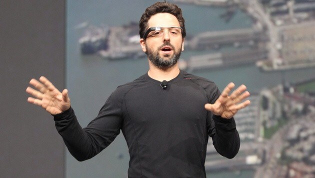 Google-Mitgründer Sergey Brin (Bild: CHRISTOPH DERNBACH/EPA/picturedesk.com)