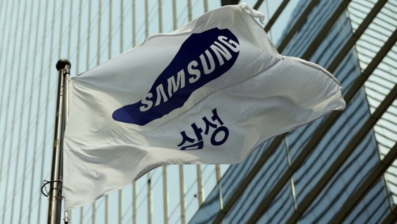 Der riesige Samsung-Konzern ist eines der mächtigsten Unternehmen in Südkorea. (Bild: EPA)