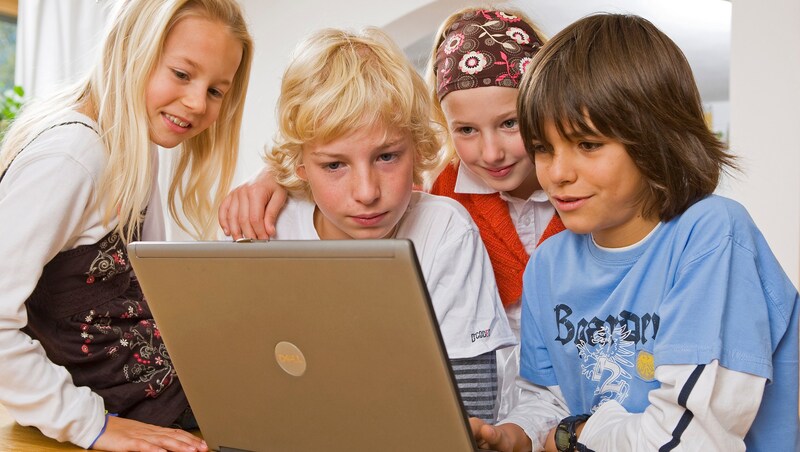 Children and young people often feel anonymous in chat rooms on the Internet. (Bild: Kaspersky)