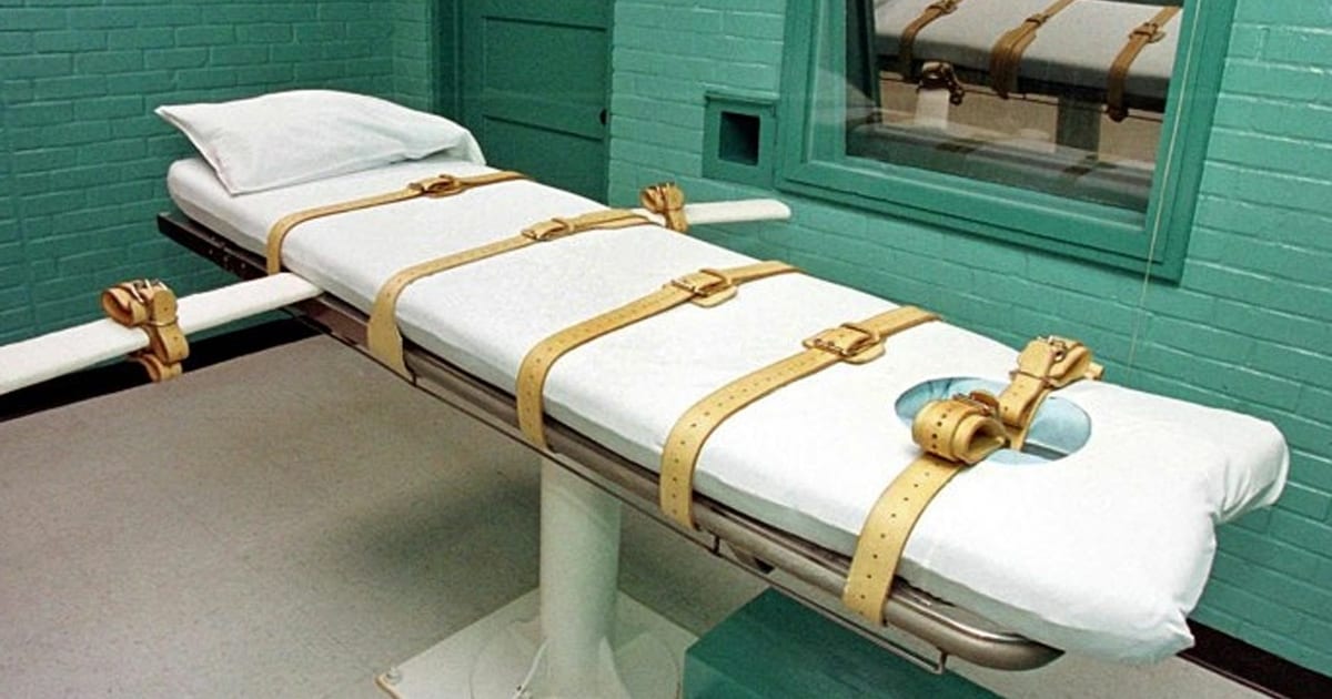 Murderer executed by lethal injection in US – for crime committed 23 years ago