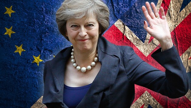 Großbritanniens Premierministerin Theresa May (Bild: thinkstockphotos.de, ASSOCIATED PRESS)