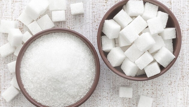Für Verbraucher ist es oft nicht einfach zu wissen, wie viel Zucker in Speisen enthalten ist. (Bild: Yelena Yemchuk)
