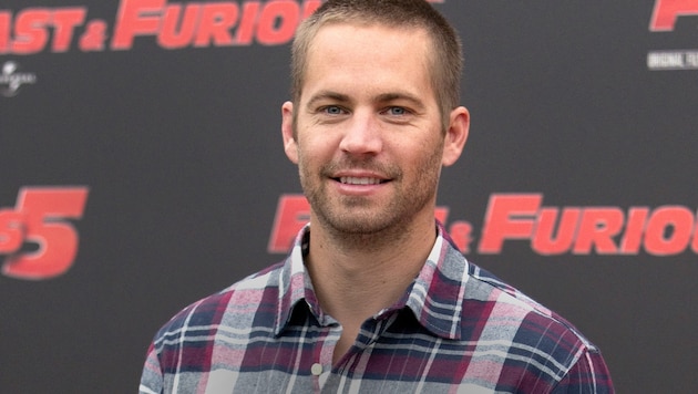 Paul Walker kam 2013 bei einem Autounfall ums Leben. (Bild: AP)