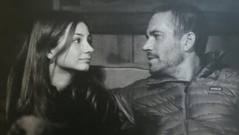 Meadow Walker mit ihrem Vater Paul Walker (Bild: facebook.com/meadowwalker)