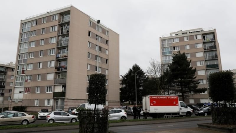 Der Vorort Garges-lès-Gonesse, wo der Orly-Angreifer lebte (Bild: AFP)