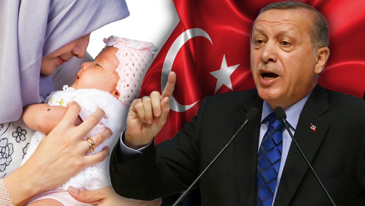 Erdogan An Europas Turken Zeugt Funf Kinder Krone At