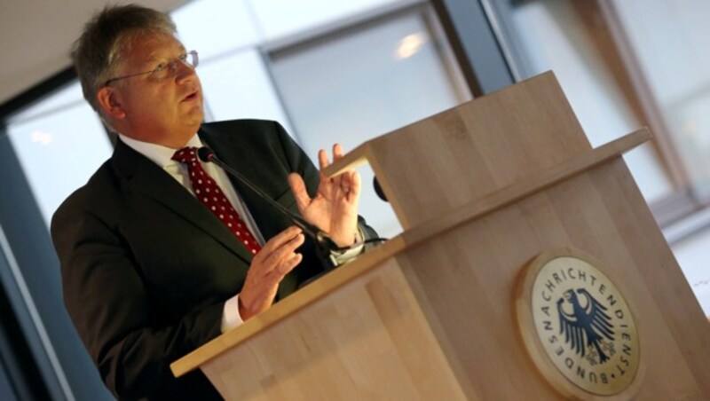 Bruno Kahl, Chef des deutschen Bundesnachrichtendiensts (Bild: AFP)