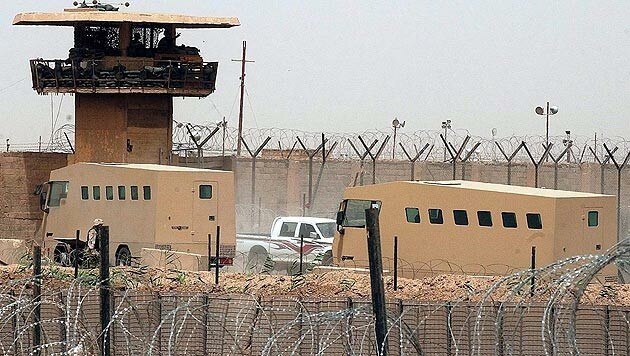 Das berüchtigte Gefängnis Abu Ghraib im Irak (Bild: EPA)