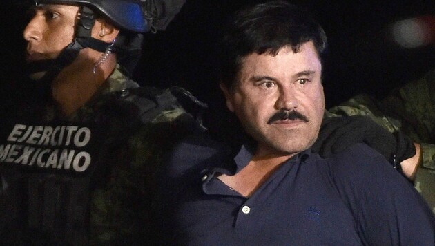 „El Chapo“ Guzman (Bild: APA/AFP/OMAR TORRES)