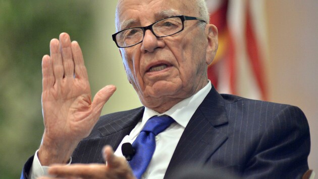 Rupert Murdoch (Bild: AP)