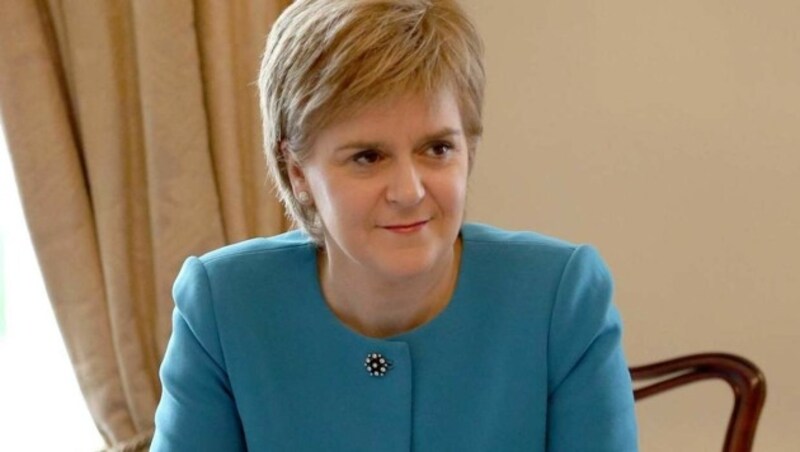 Nicola Sturgeon (Bild: APA/AFP/Jane Barlow)