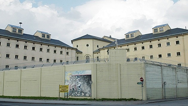Die Justizanstalt Graz-Karlau (Bild: Jürgen Radspieler)