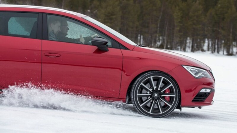 Jukka scheint zufrieden mit der Linie (Bild: Seat)