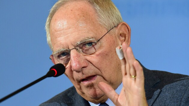 Deutschlands Finanzminister Wolfgang Schäuble (Bild: APA/AFP/John MacDougall)