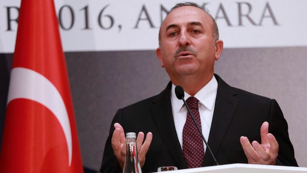 Der türkische Außenminister Mevlüt Cavusoglu (Bild: APA/AFP/ADEM ALTAN)