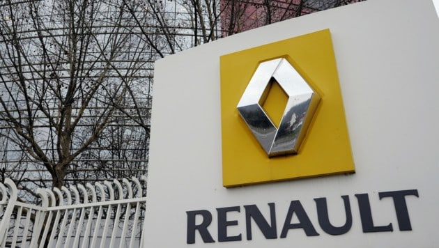 Das Renault-Hauptquartier in Boulogne-Billancourt (Bild: AFP)