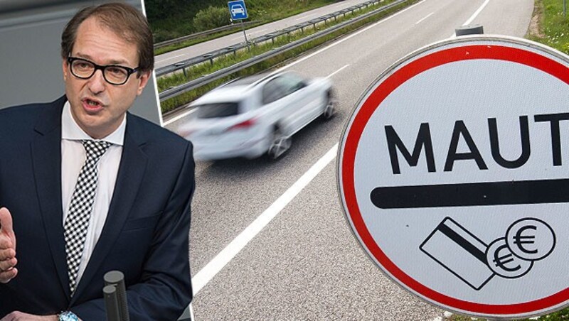 Der deutsche Verkehrsminister Alexander Dobrindt (Bild: APA/EPA/Lukas Schulze, dpa)