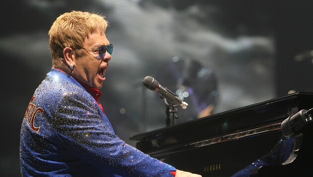 Elton John (Bild: AP)