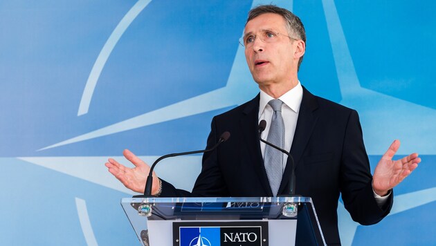 NATO-Chef Stoltenberg (Bild: Associated Press)