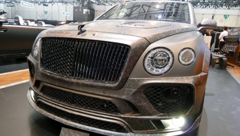 Mansory Bentley Bentayga (Bild: Stephan Schätzl)