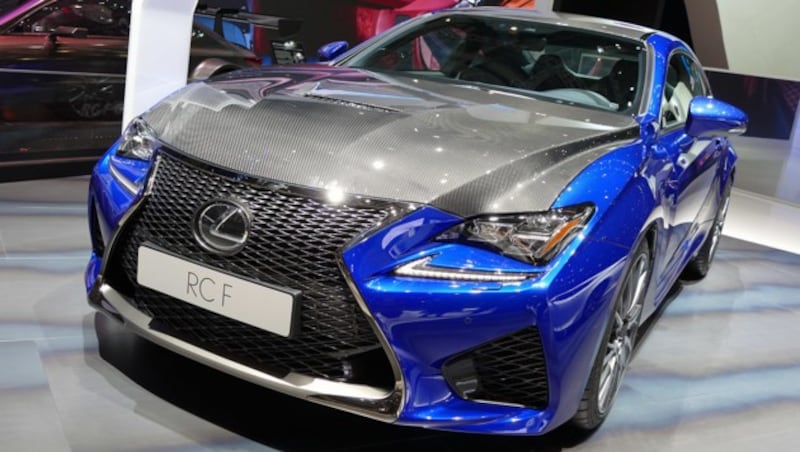 Lexus RC F (Bild: Stephan Schätzl)