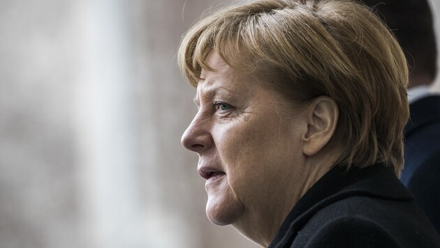 Statt am Dienstag trifft Merkel US-Präsident Trump nun am Freitag. (Bild: AFP)