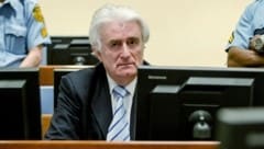 Karadzic bei der Urteilsverkündung (Bild: APA/AFP/POOL/ROBIN VAN LONKHUIJSEN)