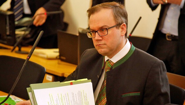 Ex-Finanzlandesrat Harald Dobernig (Bild: Uta Rojsek-Wiedergut)