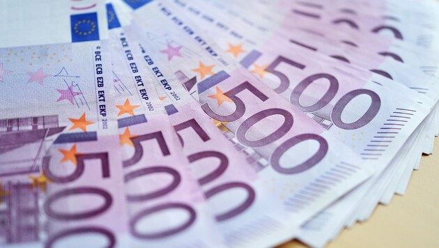 Tausende Euro gingen mit der Tasche verloren (Bild: APA/BARBARA GINDL (Symbolbild))
