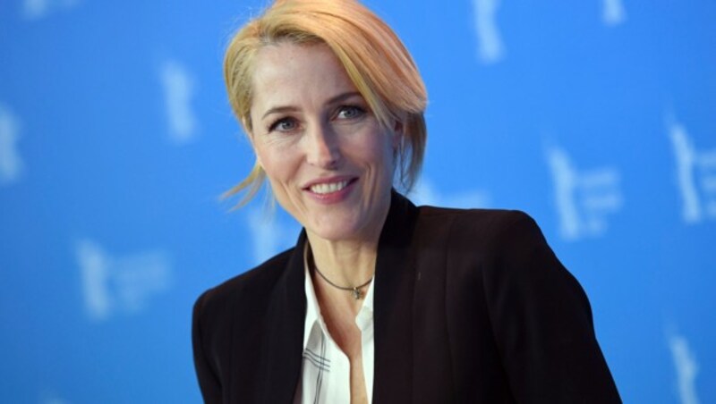 Gillian Anderson (Bild: AP)