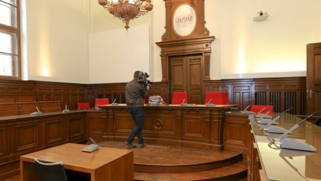 Der ungewöhnliche Fall wurde im Landesgericht Ried verhandelt. (Bild: Pressefoto Scharinger © Daniel Scharinger)