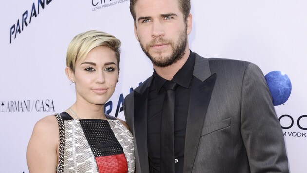Miley Cyrus und Liam Hemsworth trennten sich 2013. (Bild: Dan Steinberg/Invision/AP)